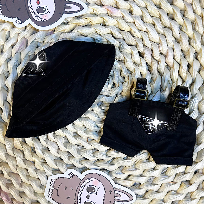 Labubu PRA Exclusive Black Suit