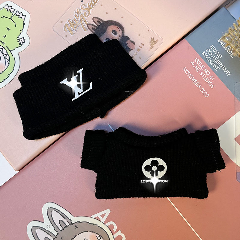 Labubu LV Exclusive Black Suit