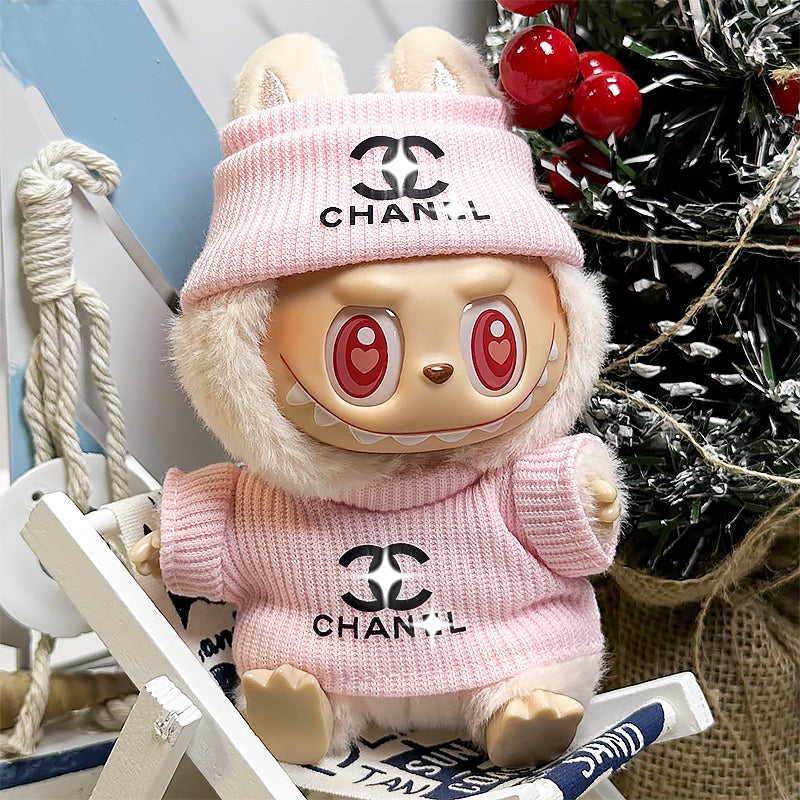 Labubu CNL Exclusive Pink Suit