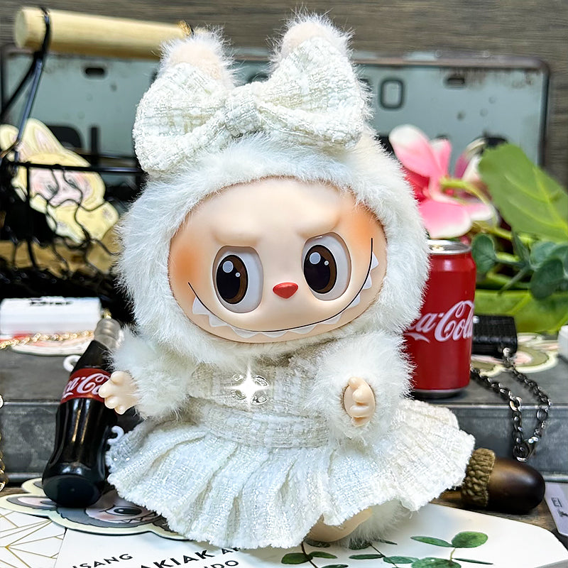 Labubu CNL Exclusive White Dress