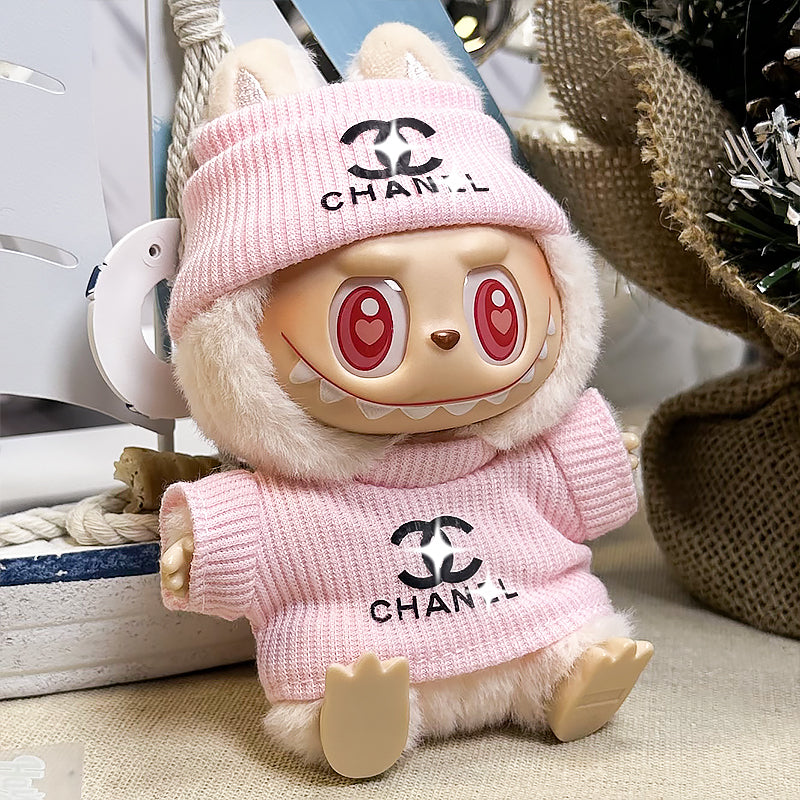 Labubu CNL Exclusive Pink Suit