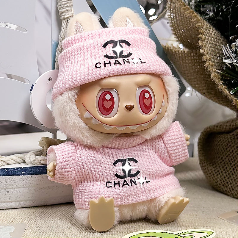Labubu CNL Exclusive Pink Suit
