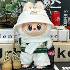 Labubu LV Exclusive Gold and White Suit