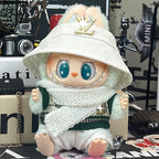 Labubu LV Exclusive Gold and White Suit