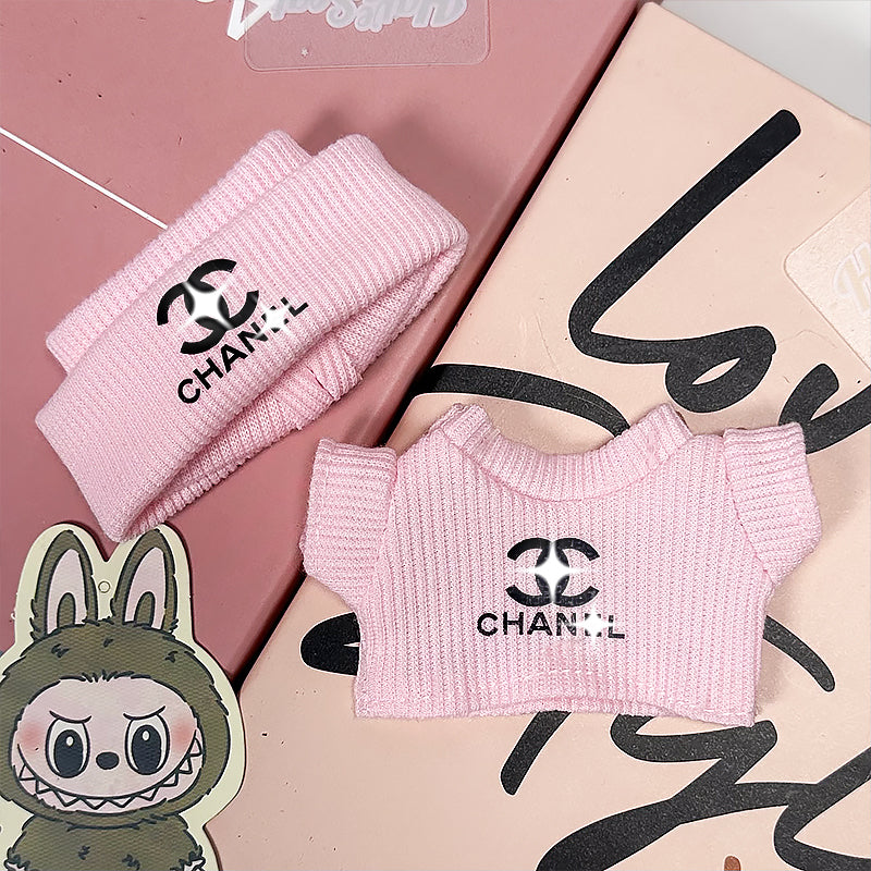 Labubu CNL Exclusive Pink Suit