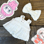 Labubu CNL Exclusive White Dress