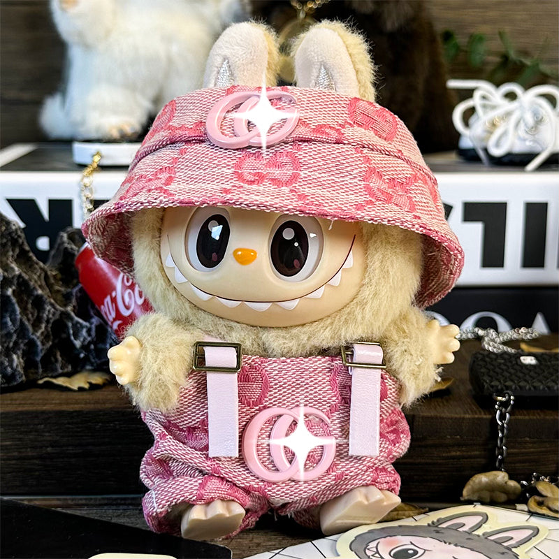 Labubu GC exclusive pink suit