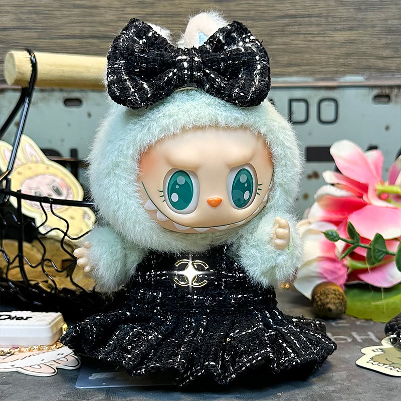 Labubu CNL Exclusive Black Dress