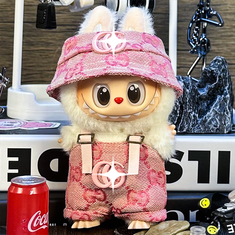Labubu GC exclusive pink suit