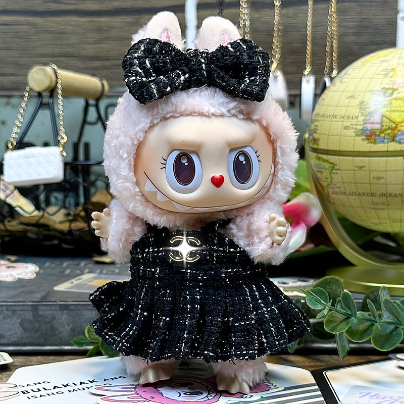 Labubu CNL Exclusive Black Dress