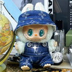 Labubu LV exclusive light blue denim