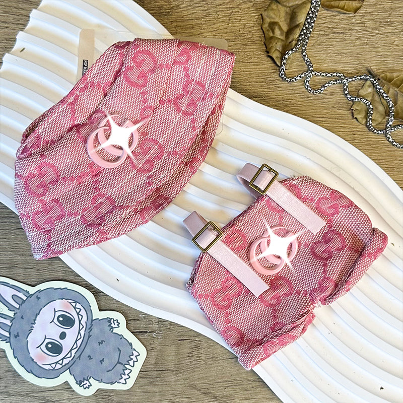 Labubu GC exclusive pink suit